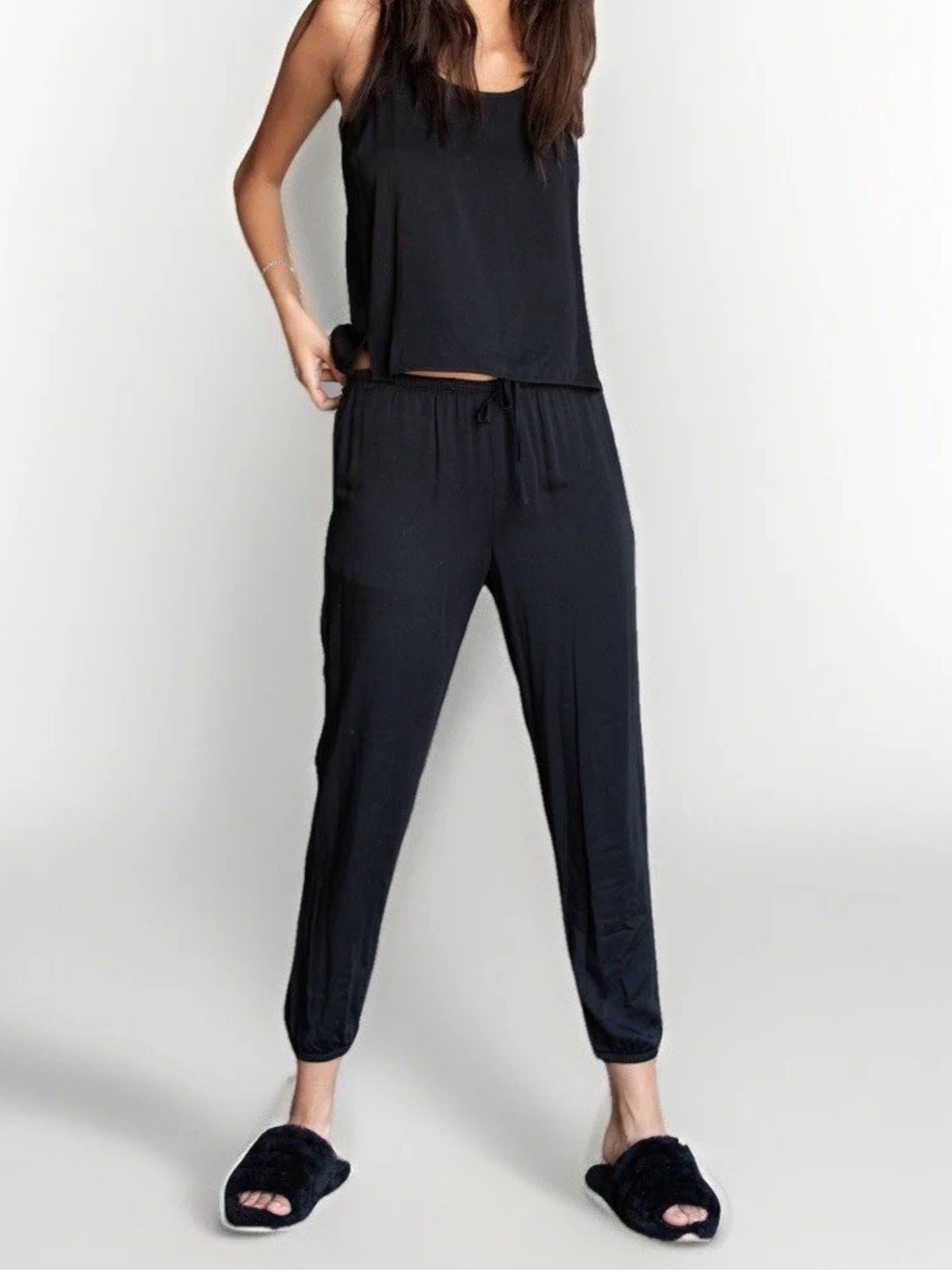 Bella Dahl M drawstring jogger